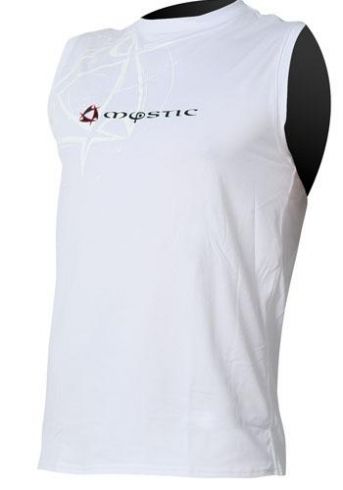 Mystic - Force Quickdry Sleeveless - White